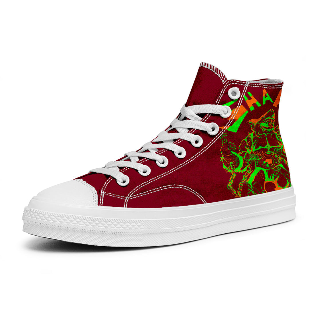 Resalta tu estilo con las zapatillas de lona de media caña Shake para hombre y mujer