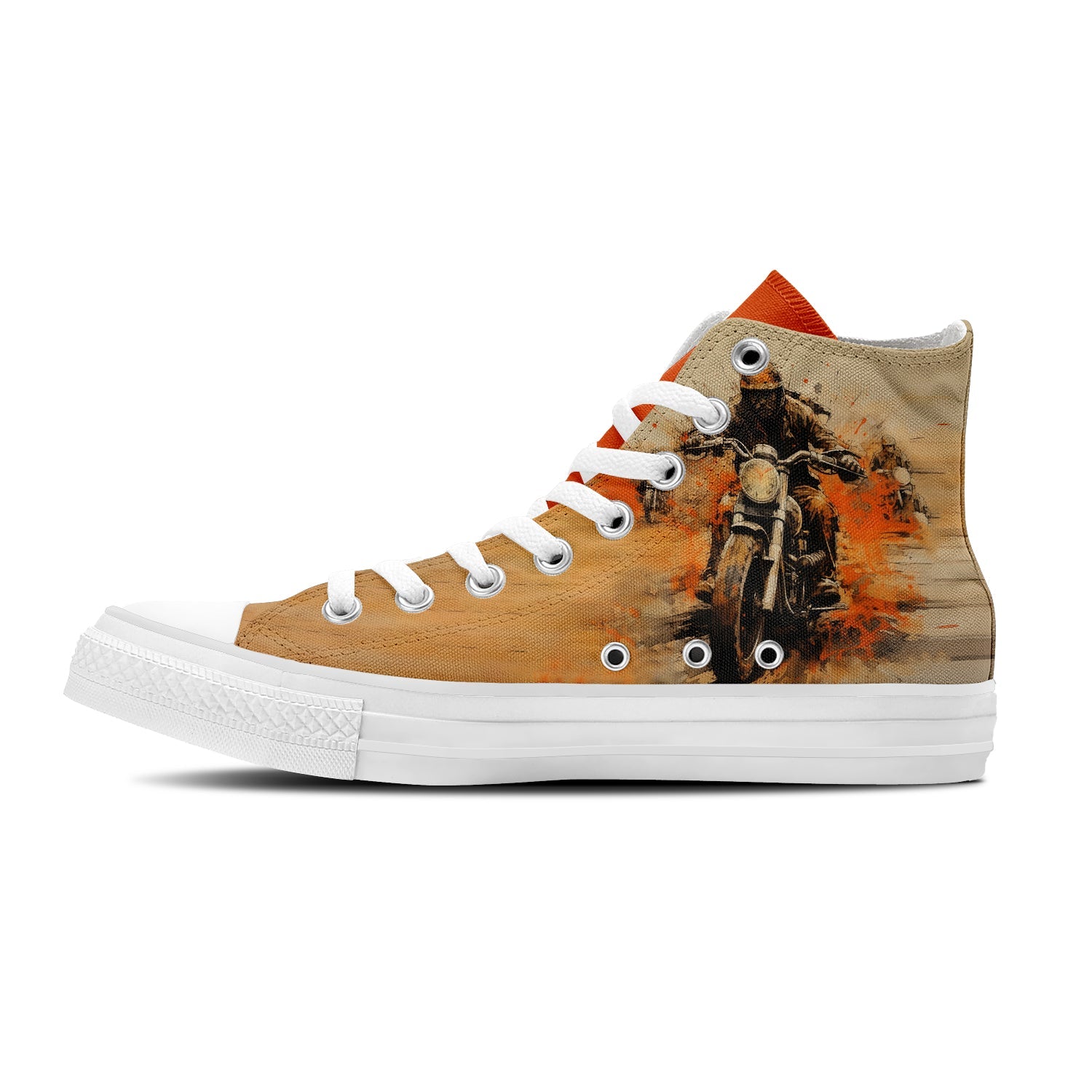 Resalta tu estilo con zapatillas de lona de media caña para hombre y mujer