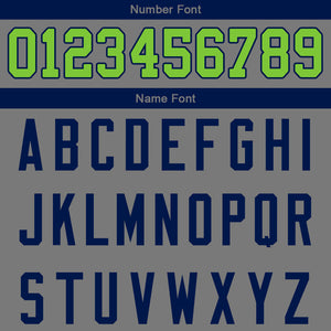 custom authentic gradient fashion football jersey neon green-navy