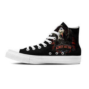 Realza tu estilo con las zapatillas de lona de media caña Eagle para hombre y mujer