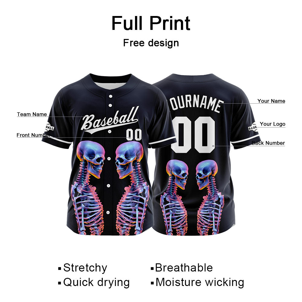Camiseta de béisbol personalizada para hombres mujeres ni?os y jóvenes con bordados e impresión plateada
