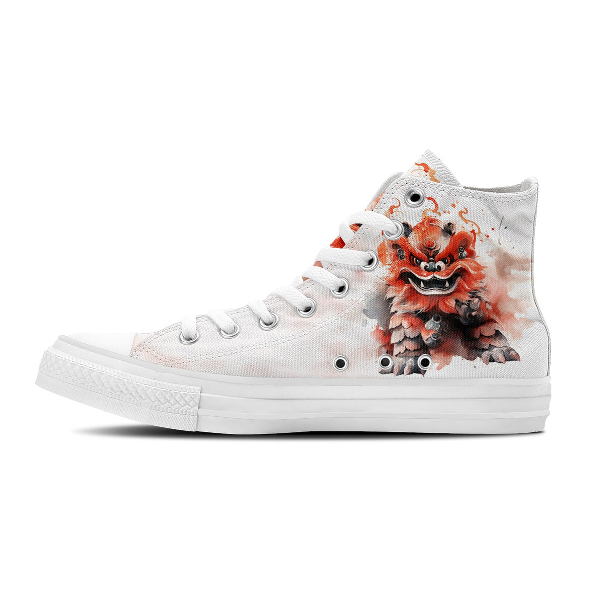 Resalta tu estilo con las zapatillas de lona de media caña para hombre y mujer Lion