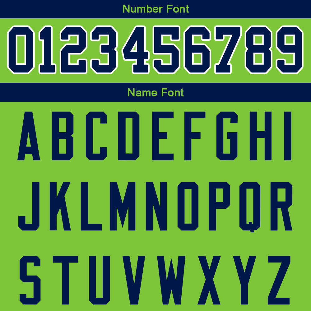 custom authentic drift fashion football jersey white-neon green