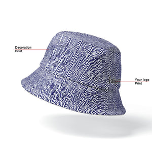 Sombreros de pescador personalizados para actividades veraniegas al aire libre en la playa