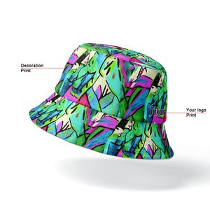 Sombreros de pescador personalizados para actividades veraniegas al aire libre en la playa