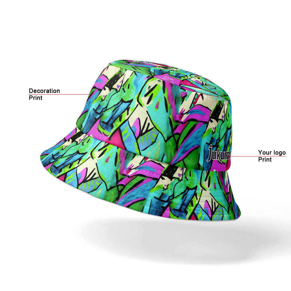 Sombreros de pescador personalizados para actividades veraniegas al aire libre en la playa