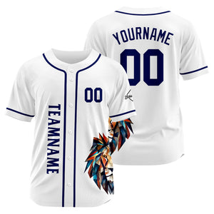 Uniformes de béisbol personalizados de alta calidad para adultos y niños & optimizados para el rendimiento & color blanco