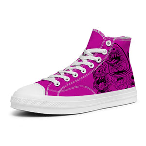 Realza tu estilo con zapatillas de lona de media caña para hombre y mujer