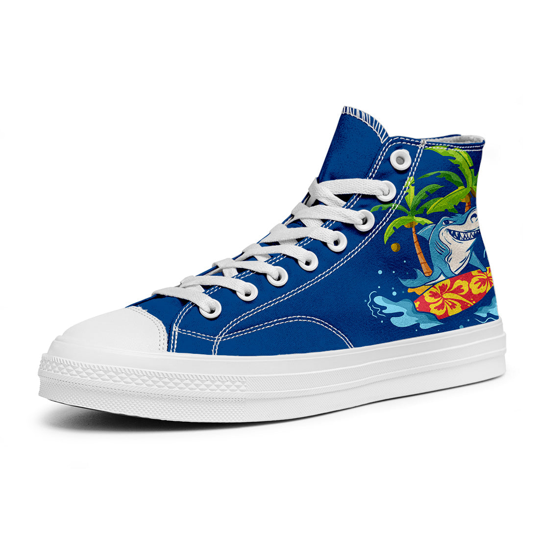 Resalta tu estilo con las zapatillas de lona de media caña Shake para hombre y mujer
