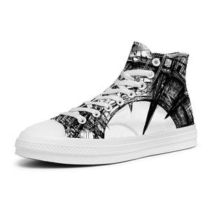 Realza tu estilo con zapatillas de lona de media caña para hombre y mujer