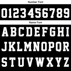Uniforme de baloncesto personalizado blanco y negro con tu logotipo-nombre y número impresos