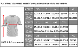 Camiseta de béisbol personalizada para hombres mujeres ni?os y jóvenes con bordados e impresión en morado y verde