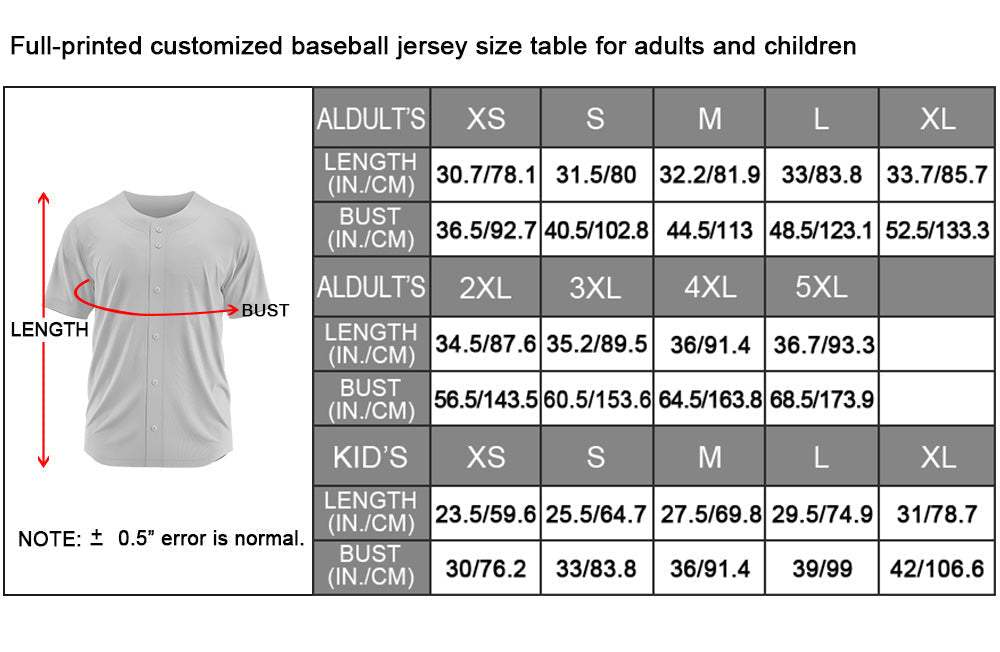 Camiseta de béisbol personalizada para hombres mujeres ni?os y jóvenes con bordados e impresión en morado y verde