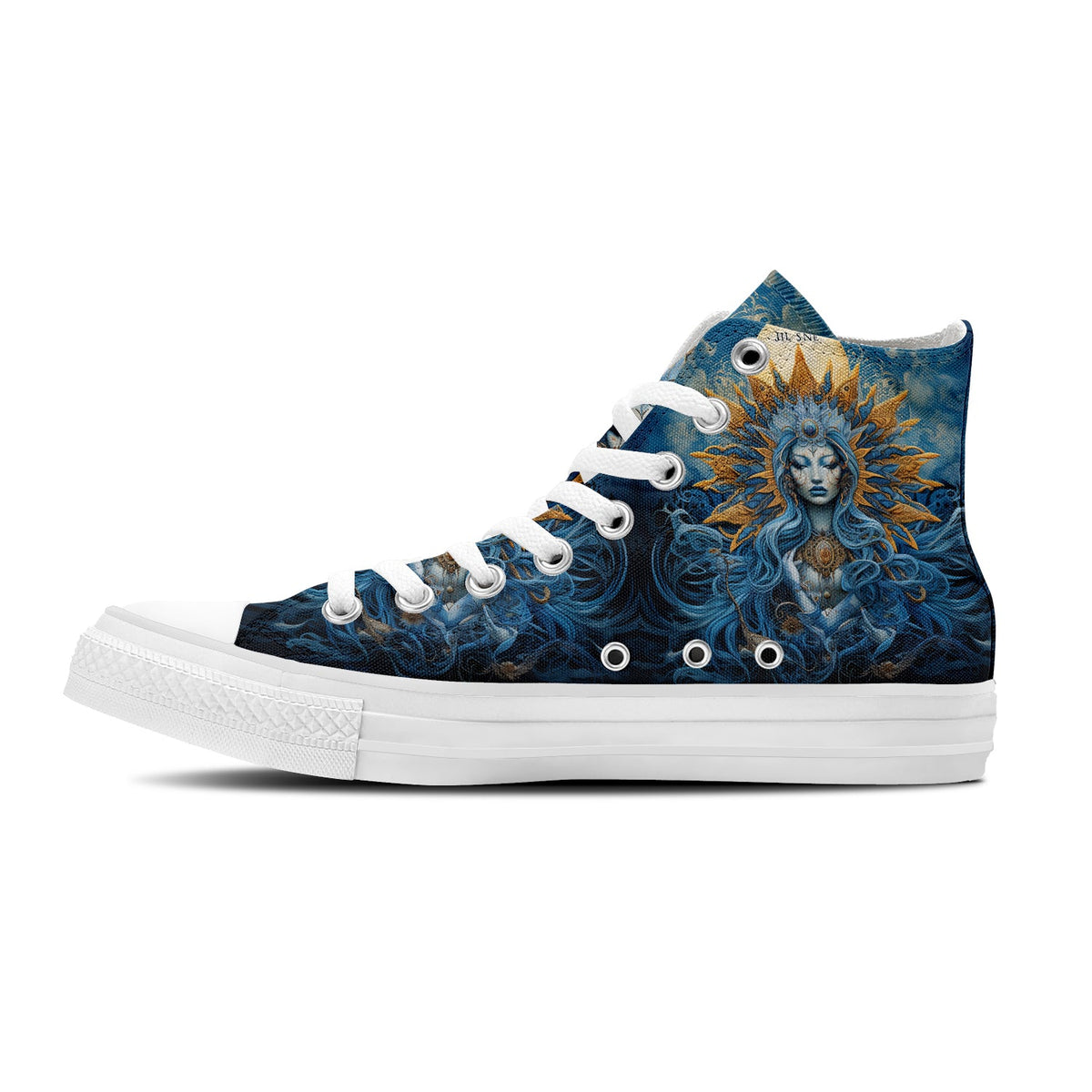 Realza tu estilo con zapatillas de lona de media caña para hombre y mujer