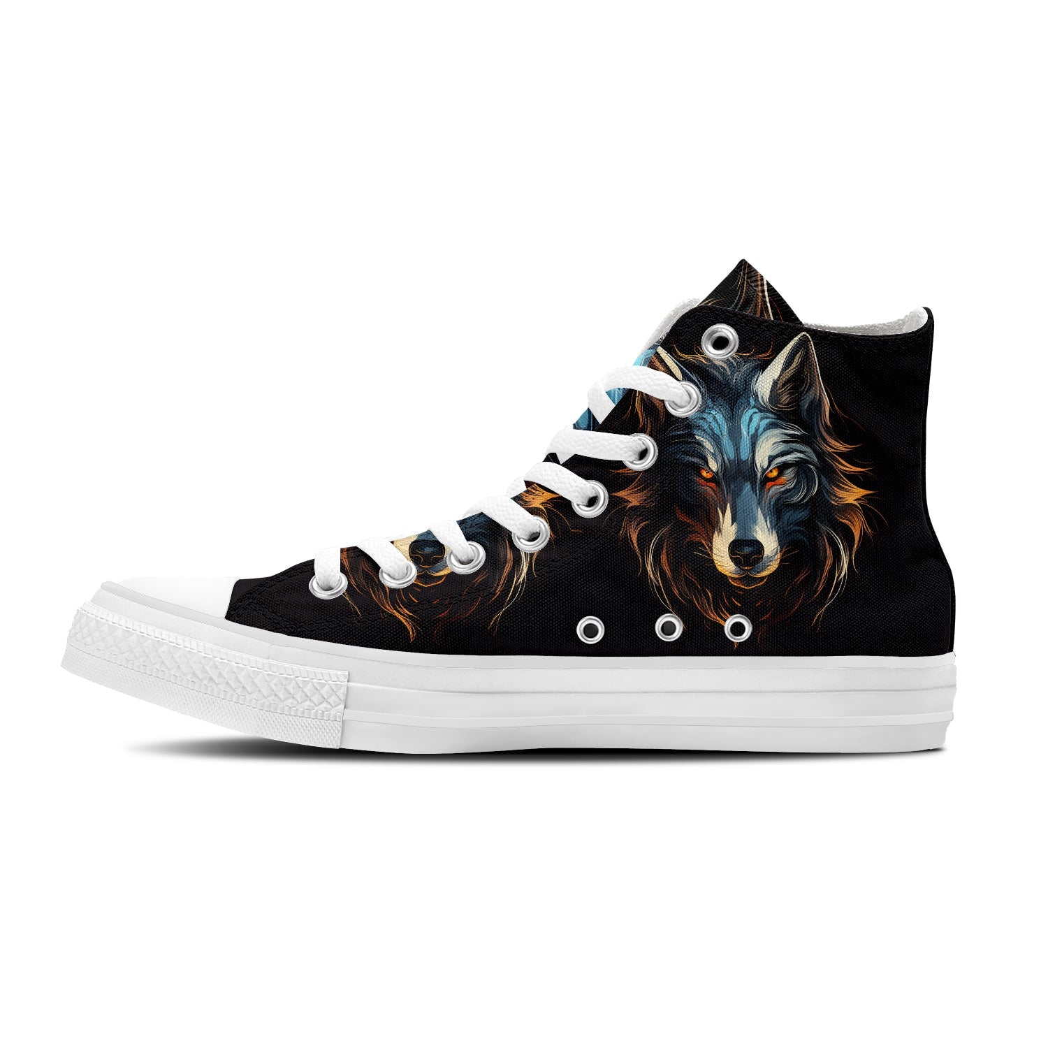 Realza tu estilo con las zapatillas de lona de media caña Fox para hombre y mujer