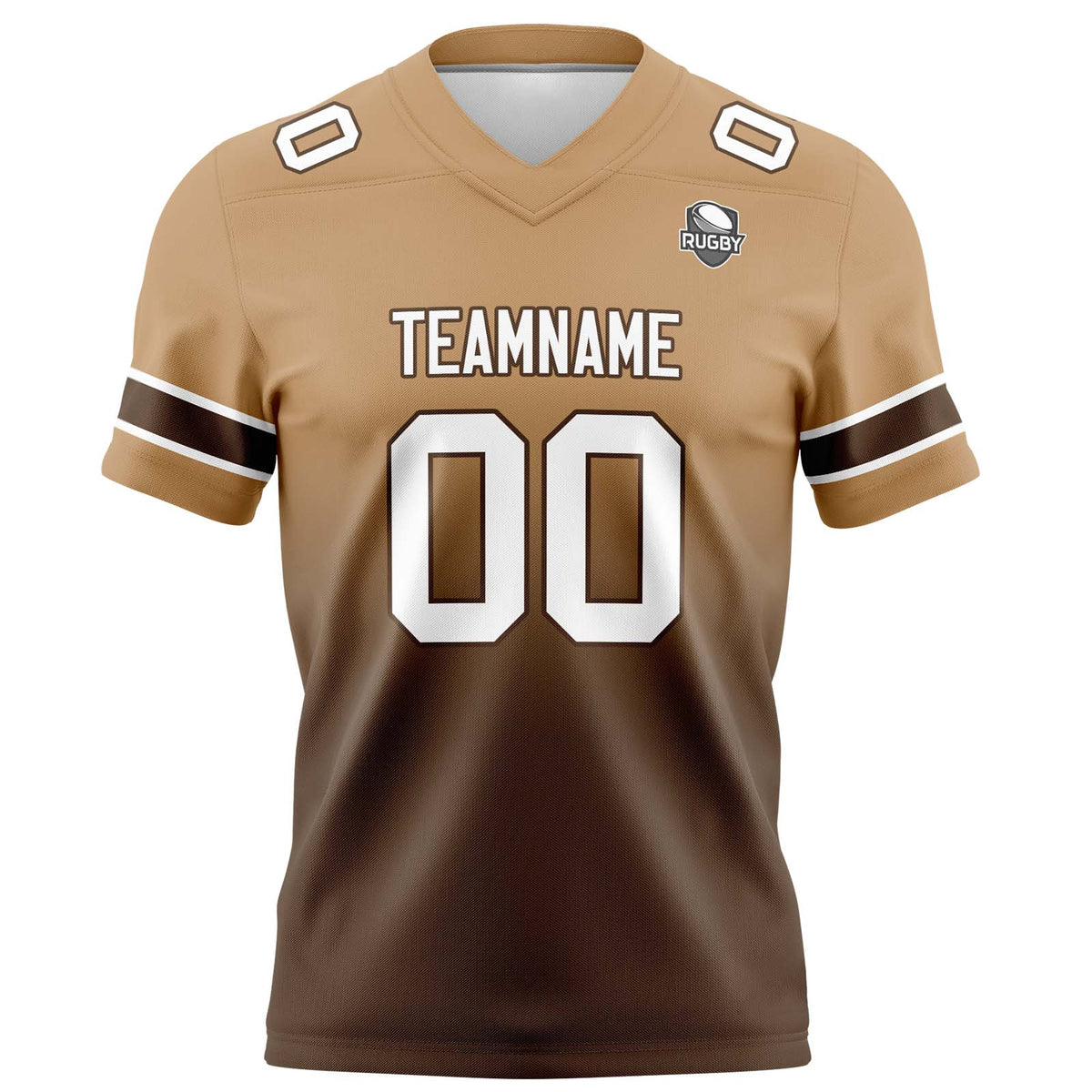 Camisetas de fútbol personalizadas con degradado-nombre-número y logotipo para adultos-niños y equipos