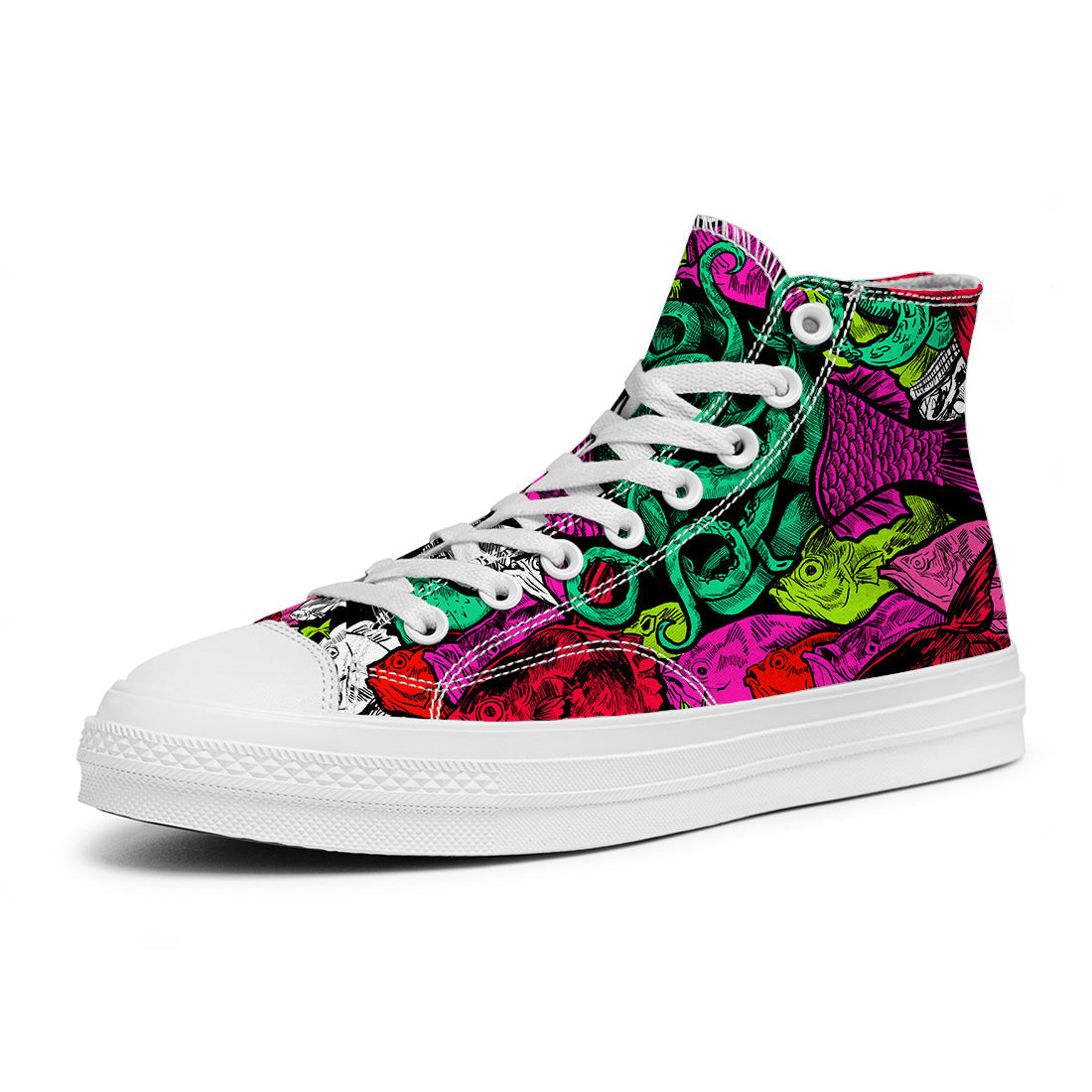 Realza tu estilo con zapatillas de lona de media caña para hombre y mujer