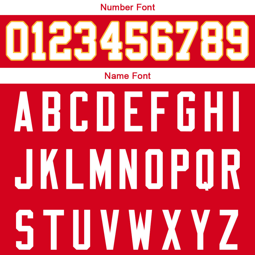 custom authentic gradient fashion football jersey red-black-white