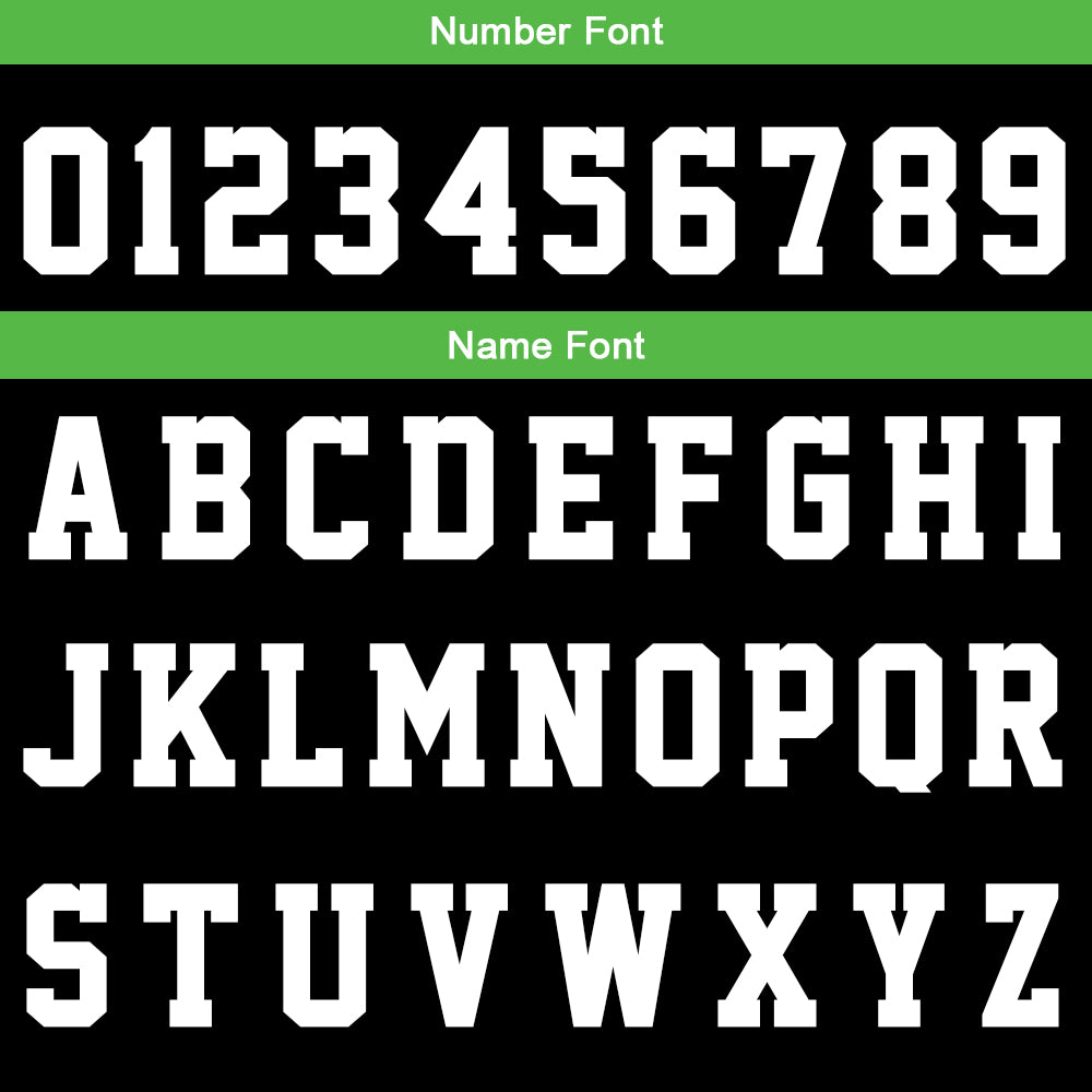 Uniforme de baloncesto personalizado negro y verde neón con tu logotipo-nombre y número impresos
