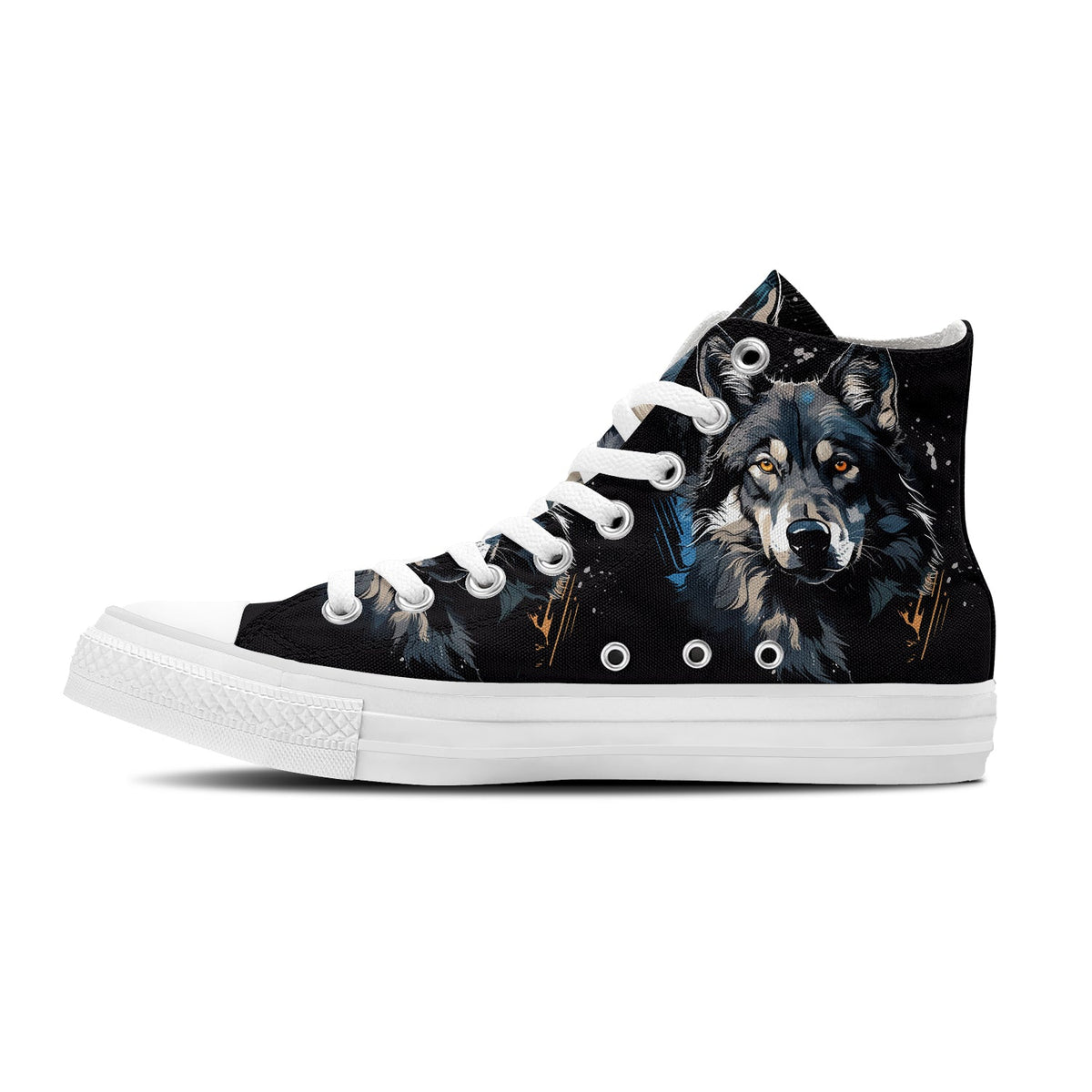 Realza tu estilo con las zapatillas de lona de media caña Fox para hombre y mujer