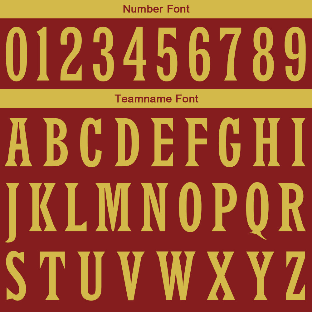 Uniforme de baloncesto personalizado color carmesí con tu logotipo-nombre y número impresos