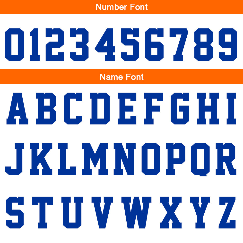 Uniforme de baloncesto personalizado en blanco y naranja real con tu logotipo-nombre y número impresos