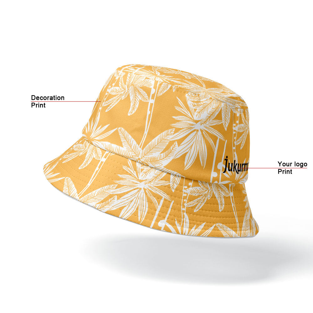 Sombreros de pescador personalizados para actividades veraniegas al aire libre en la playa