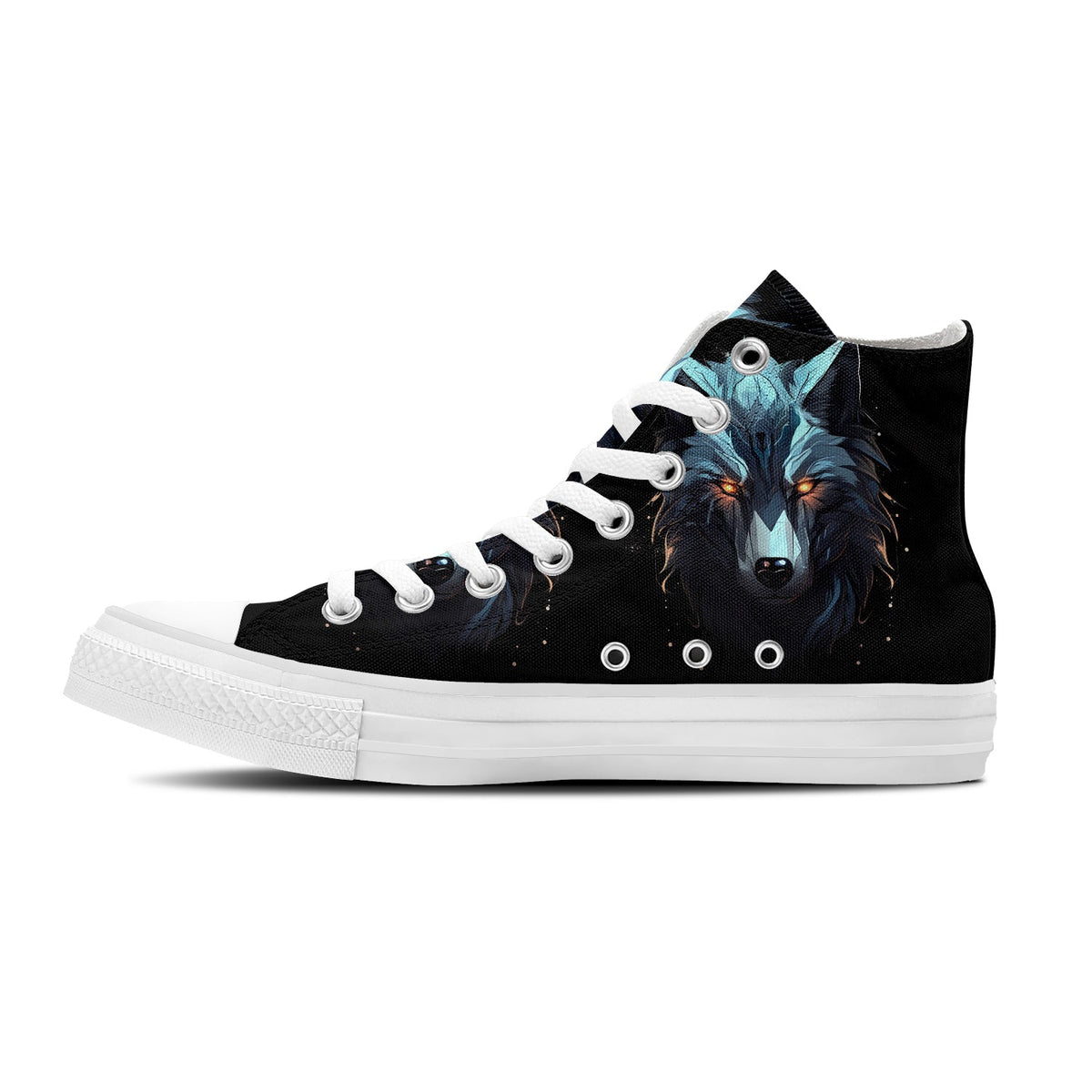 Realza tu estilo con las zapatillas de lona de media caña Fox para hombre y mujer