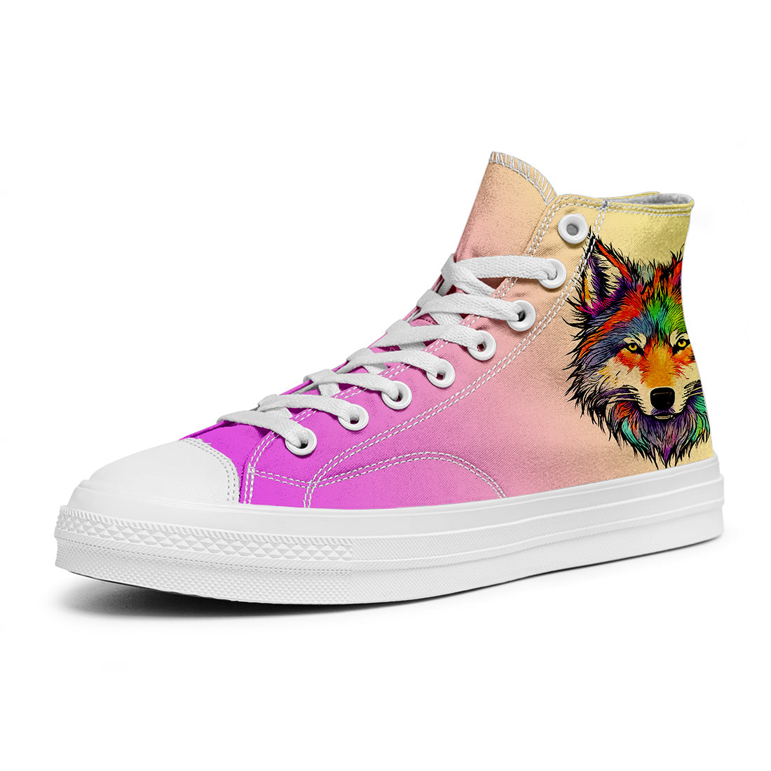 Realza tu estilo con zapatillas de lona de media caña para hombre y mujer