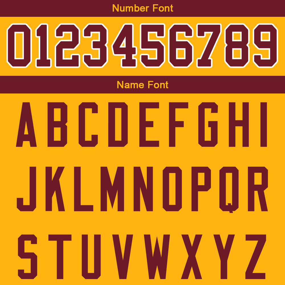 custom authentic gradient fashion football jersey white-burgundy