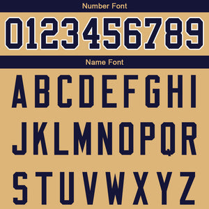 custom authentic gradient fashion football jersey gold-navy