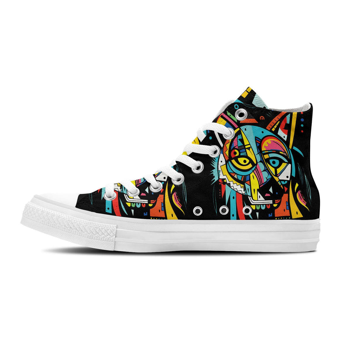 Realza tu estilo con las zapatillas de lona de media caña Fox para hombre y mujer