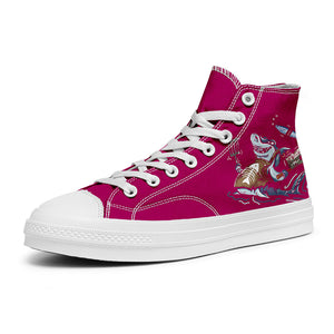 Resalta tu estilo con las zapatillas de lona de media caña Shake para hombre y mujer