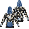 Sudadera con capucha degradada personalizada para hombre-mujer-niña o niño Imprime tu logotipo-nombre y número
