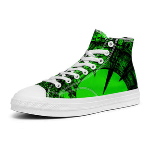 Realza tu estilo con zapatillas de lona de media caña para hombre y mujer