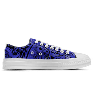 Realza tu estilo con zapatillas bajas de lona para hombre y mujer