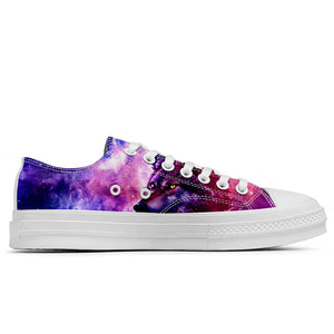 Realza tu estilo con las zapatillas bajas de lona Wolf para hombre y mujer