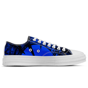 Realza tu estilo con zapatillas bajas de lona para hombre y mujer