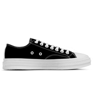 Realza tu estilo con las zapatillas bajas de lona Wolf para hombre y mujer