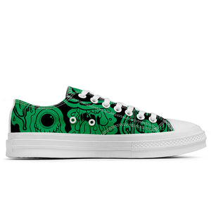 Realza tu estilo con zapatillas bajas de lona para hombre y mujer
