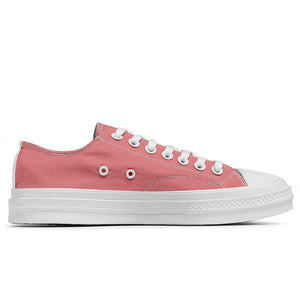 Resalta tu estilo con las zapatillas bajas de lona Lion para hombre y mujer