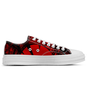 Realza tu estilo con zapatillas bajas de lona para hombre y mujer
