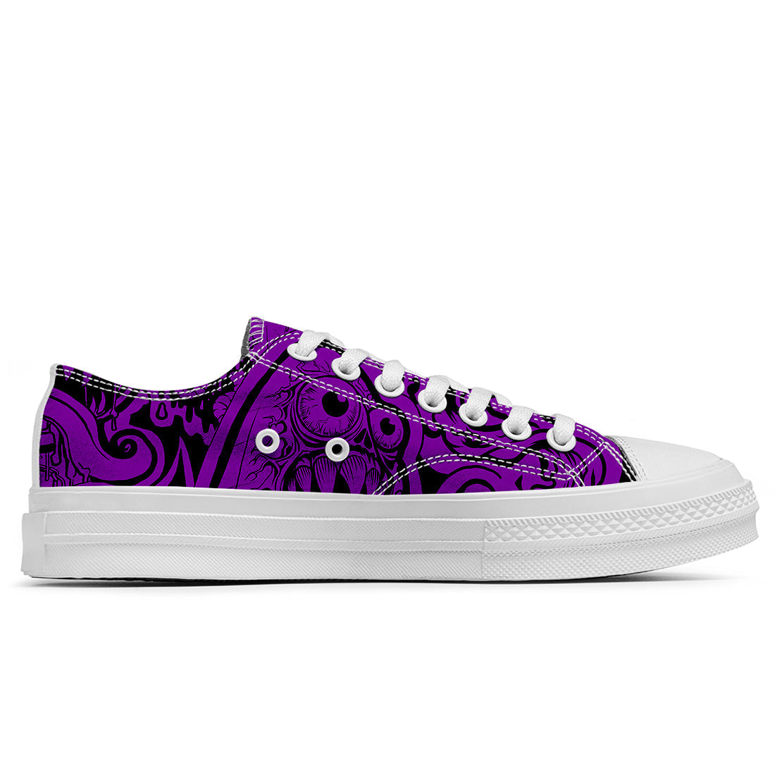 Realza tu estilo con zapatillas bajas de lona para hombre y mujer