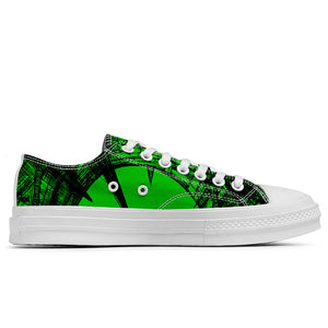 Realza tu estilo con zapatillas bajas de lona para hombre y mujer