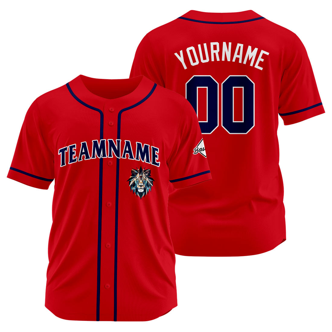 Uniformes de béisbol personalizados de alta calidad para adultos y niños & optimizados para el rendimiento & color rojo