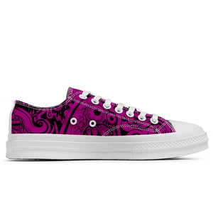 Realza tu estilo con zapatillas bajas de lona para hombre y mujer