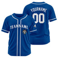 Uniformes de béisbol personalizados de alta calidad para adultos y niños & optimizados para el rendimiento Color azul rey