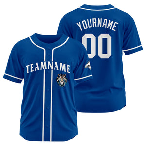 Uniformes de béisbol personalizados de alta calidad para adultos y niños & optimizados para el rendimiento Color azul rey