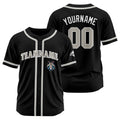 Uniformes de béisbol personalizados de alta calidad para adultos y niños & optimizados para el rendimiento & color negro