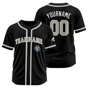 Uniformes de béisbol personalizados de alta calidad para adultos y niños & optimizados para el rendimiento & color negro